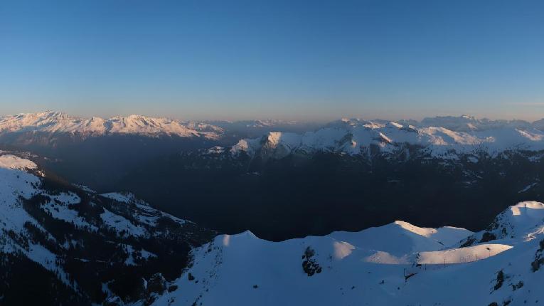 Webcam Arosa Lenzerheide: Weisshorn