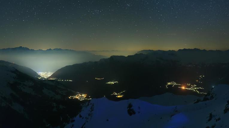 Webcam Arosa Lenzerheide: Weisshorn