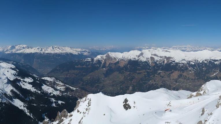 Webcam Arosa Lenzerheide: Weisshorn