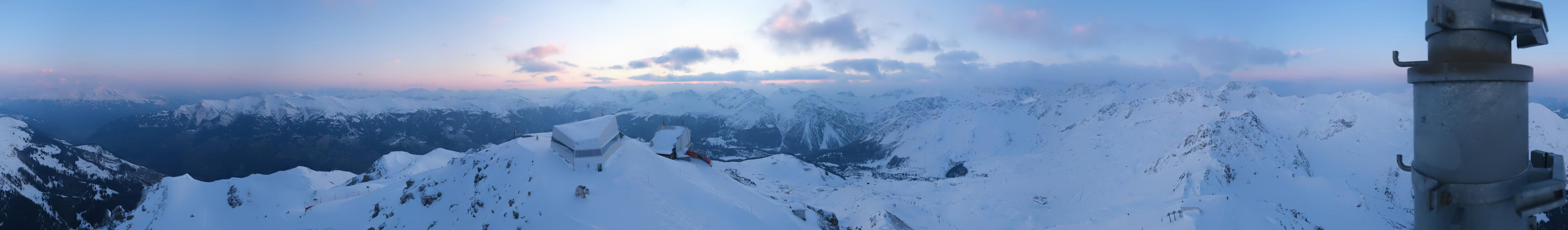 Webcam Arosa Lenzerheide: Weisshorn