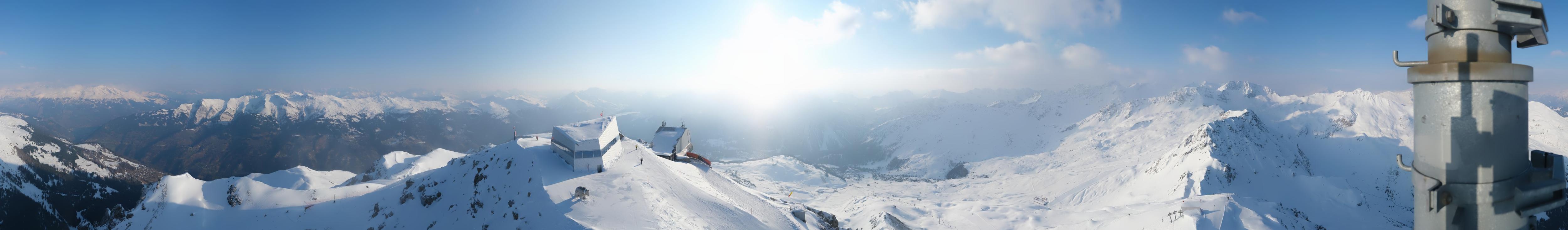 Webcam Arosa Lenzerheide: Weisshorn