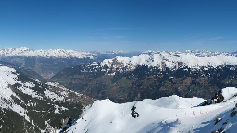 Webcam Arosa Lenzerheide: Weisshorn