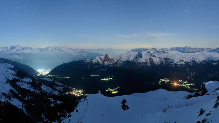 Webcam Arosa Lenzerheide: Weisshorn