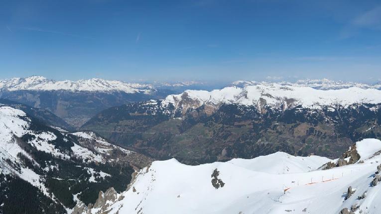 Webcam Arosa Lenzerheide: Weisshorn
