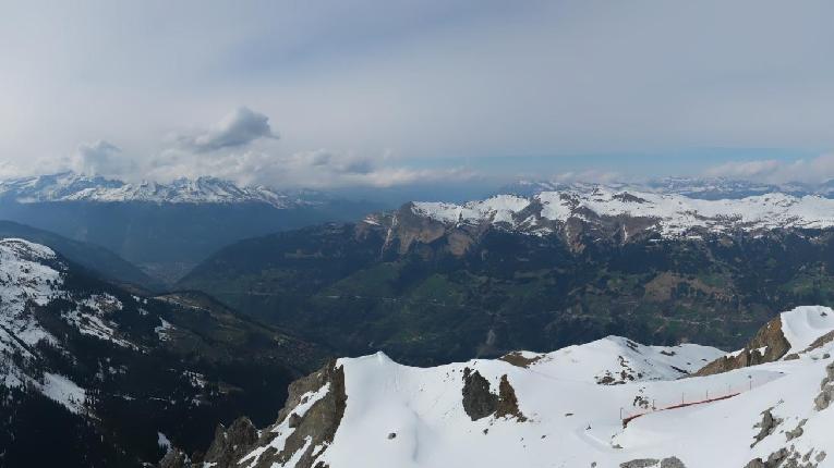 Webcam Arosa Lenzerheide: Weisshorn