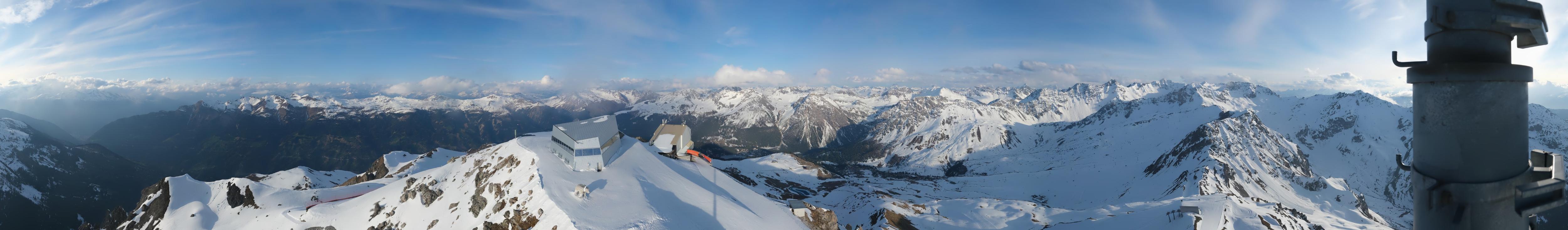 Webcam Arosa Lenzerheide: Weisshorn