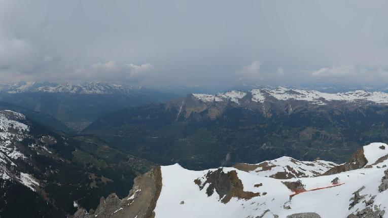 Webcam Arosa Lenzerheide: Weisshorn