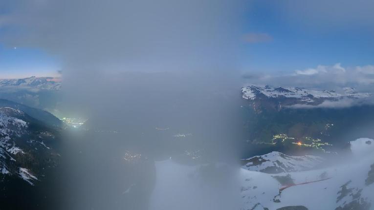 Webcam Arosa Lenzerheide: Weisshorn