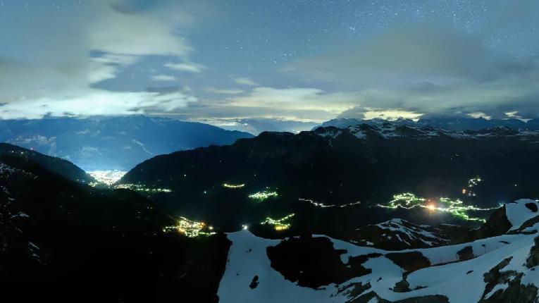 Webcam Arosa Lenzerheide: Weisshorn