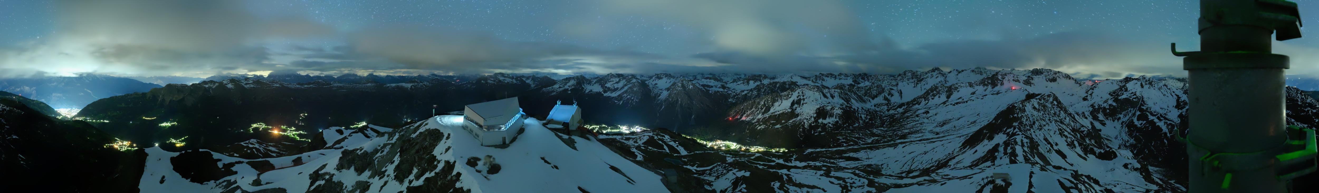 Webcam Arosa Lenzerheide: Weisshorn