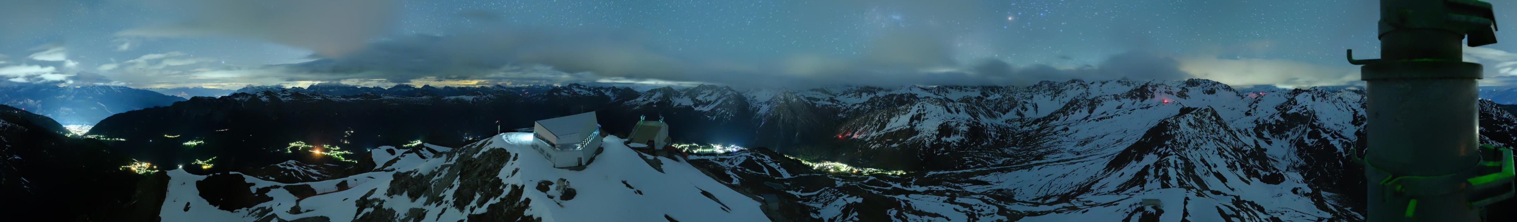 Webcam Arosa Lenzerheide: Weisshorn