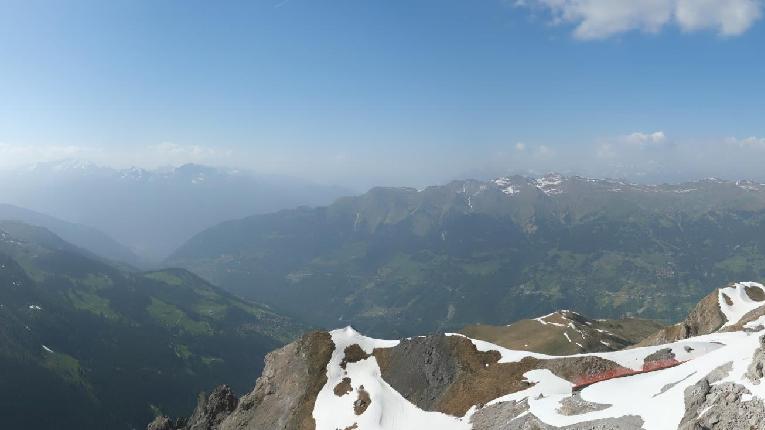 Webcam Arosa Lenzerheide: Weisshorn