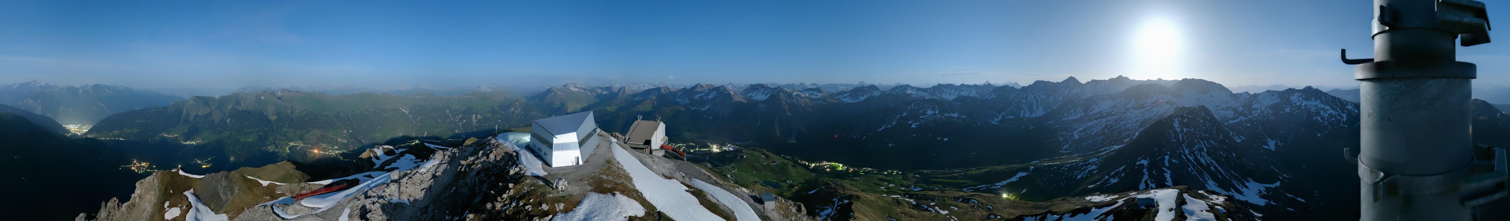 Webcam Arosa Lenzerheide: Weisshorn