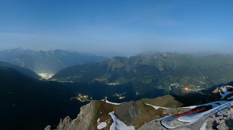 Webcam Arosa Lenzerheide: Weisshorn