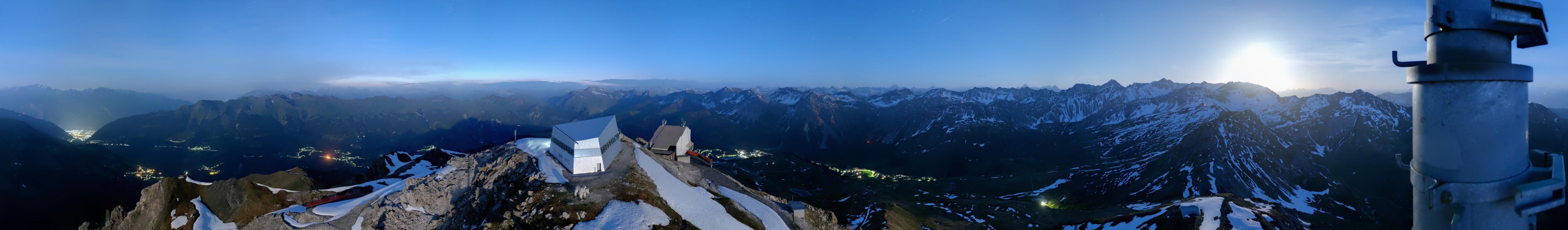 Webcam Arosa Lenzerheide: Weisshorn