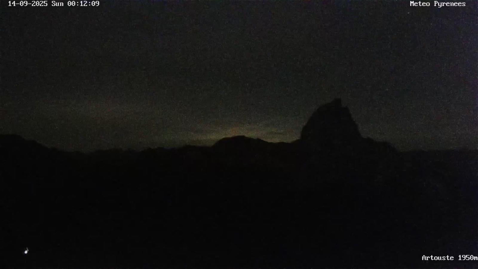 Webcam Artouste: 1950m