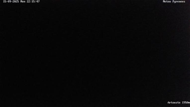 Webcam Artouste: 1950m