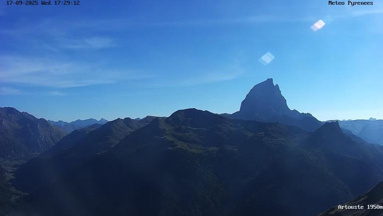 Webcam Artouste: 1950m