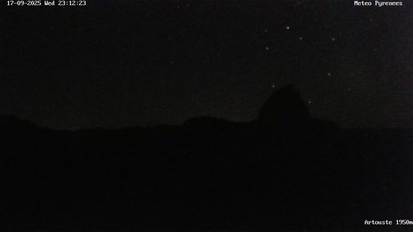Webcam Artouste: 1950m