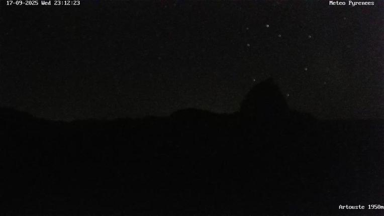 Webcam Artouste: 1950m