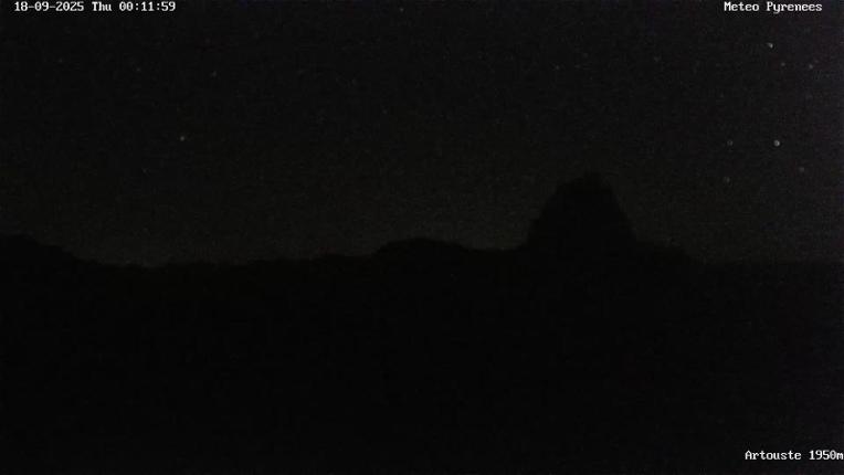 Webcam Artouste: 1950m