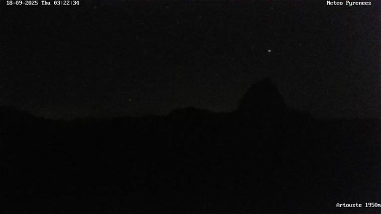 Webcam Artouste: 1950m