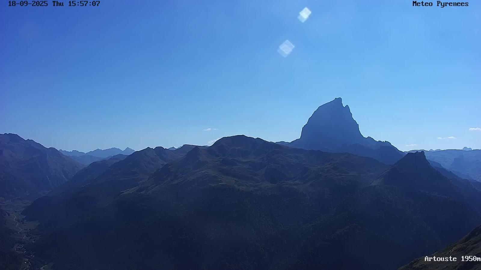 Webcam Artouste: 1950m