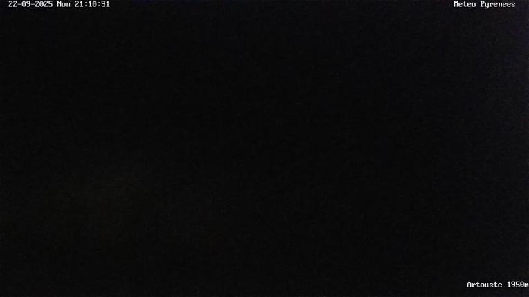 Webcam Artouste: 1950m
