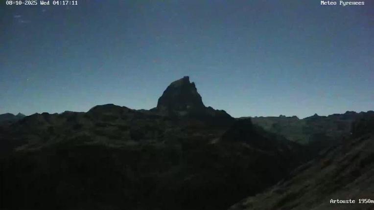 Webcam Artouste: 1950m