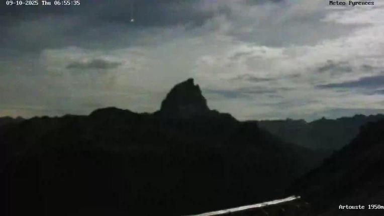 Webcam Artouste: 1950m