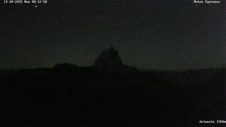 Webcam Artouste: 1950m