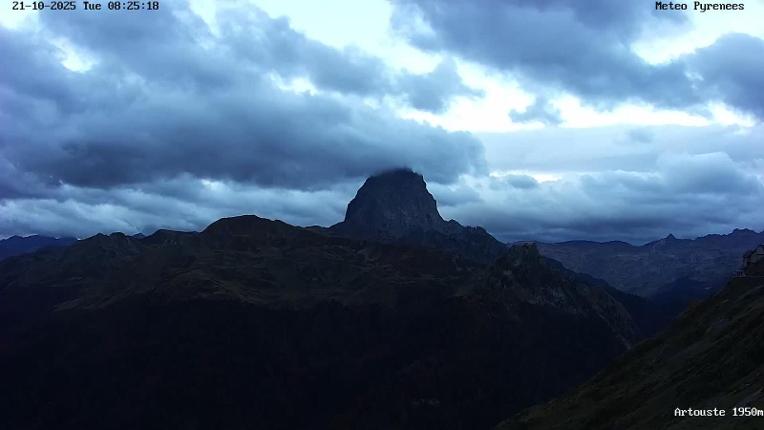 Webcam Artouste: 1950m