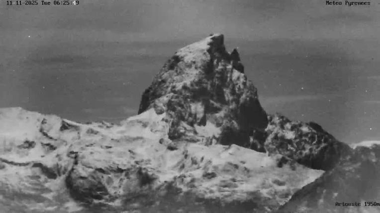 Webcam Artouste: 1950m