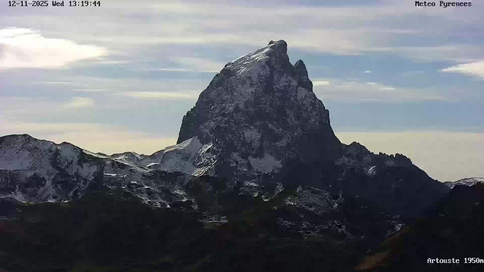 Webcam Artouste: 1950m