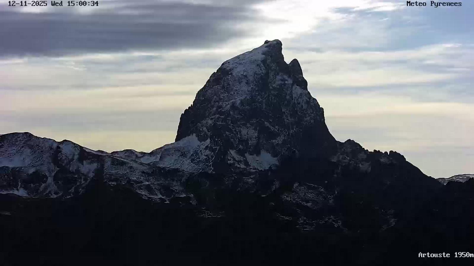 Webcam Artouste: 1950m