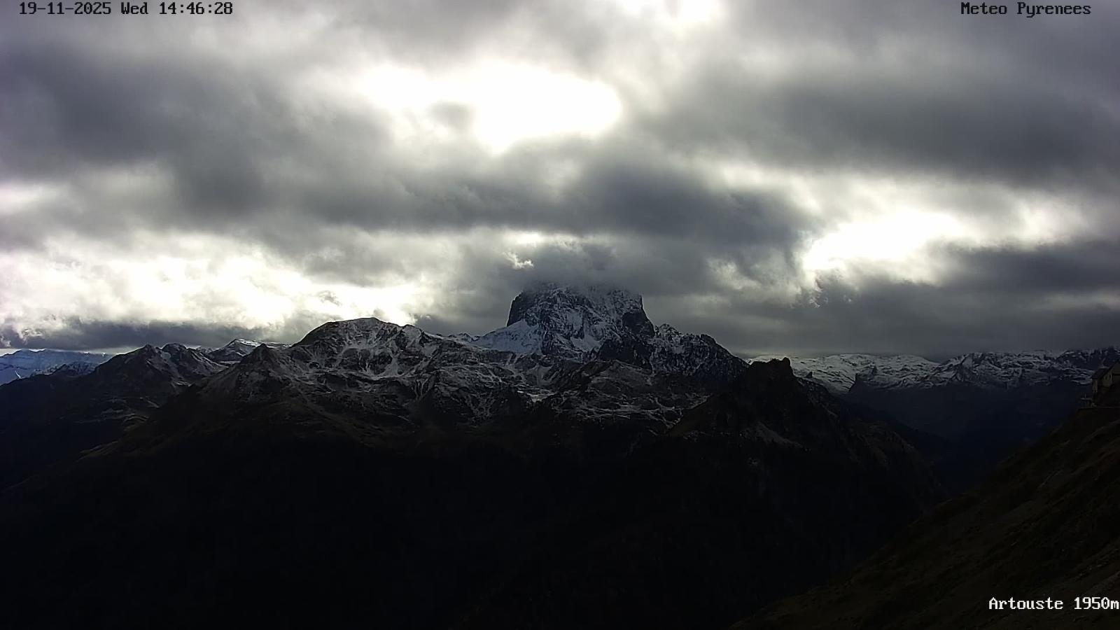 Webcam Artouste: 1950m
