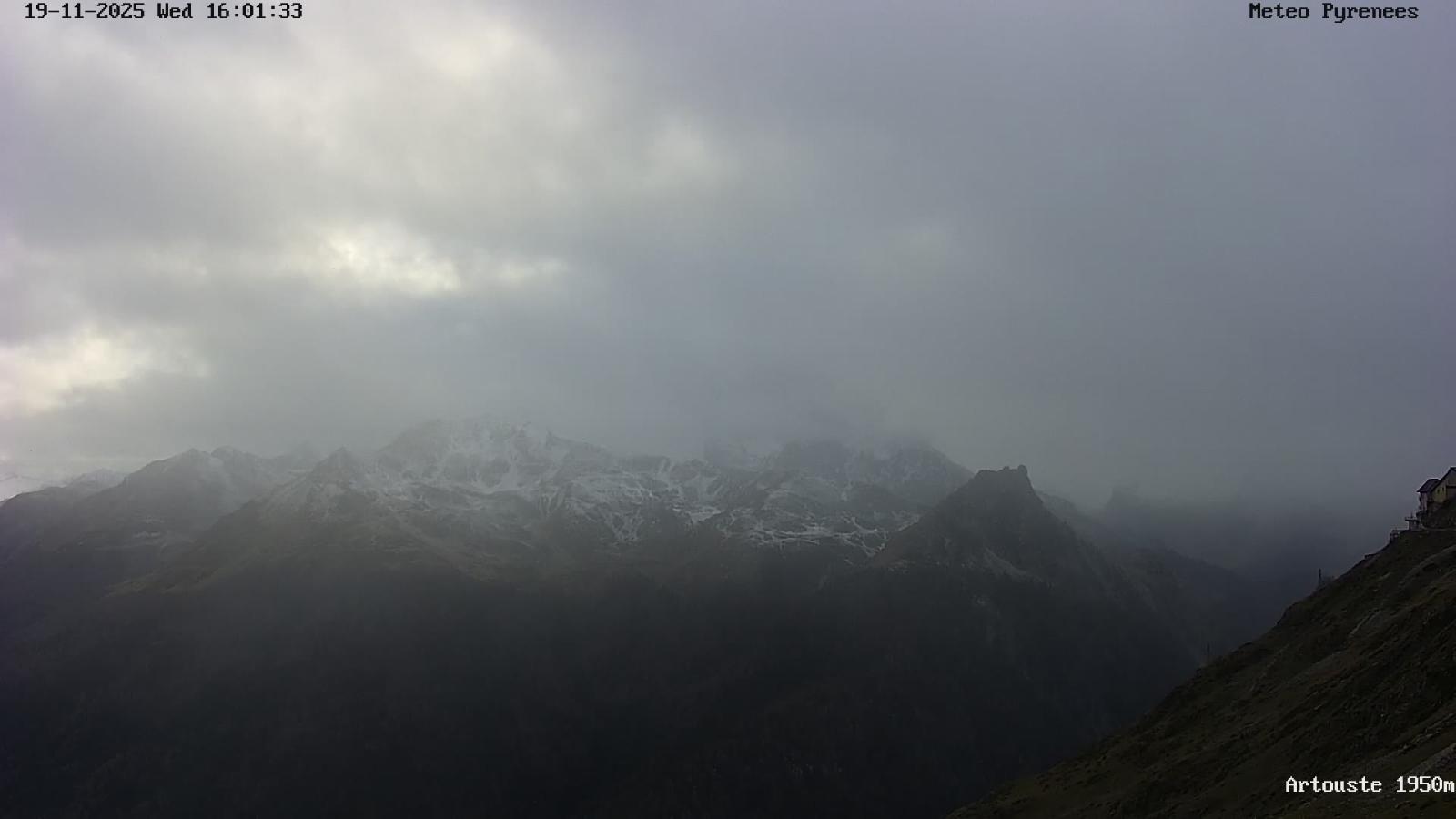 Webcam Artouste: 1950m