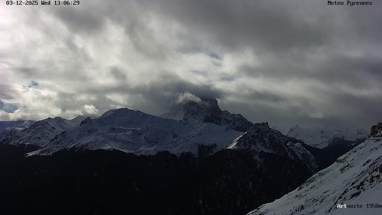 Webcam Artouste: 1950m