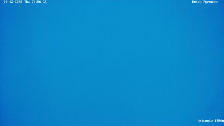 Webcam Artouste: 1950m