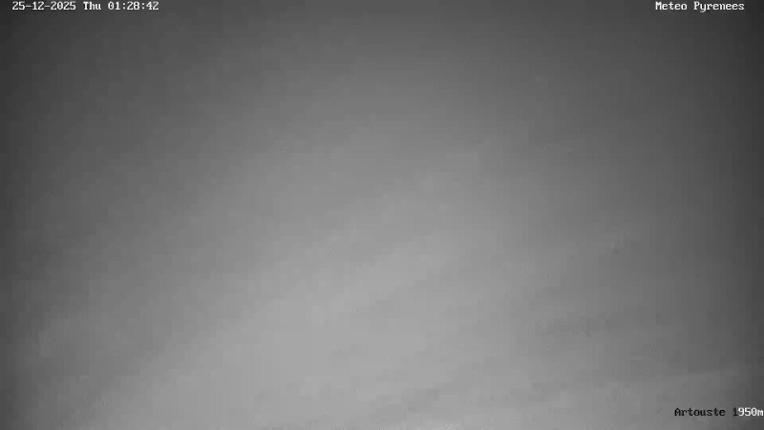 Webcam Artouste: 1950m