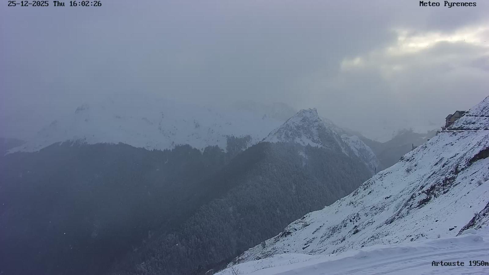 Webcam Artouste: 1950m