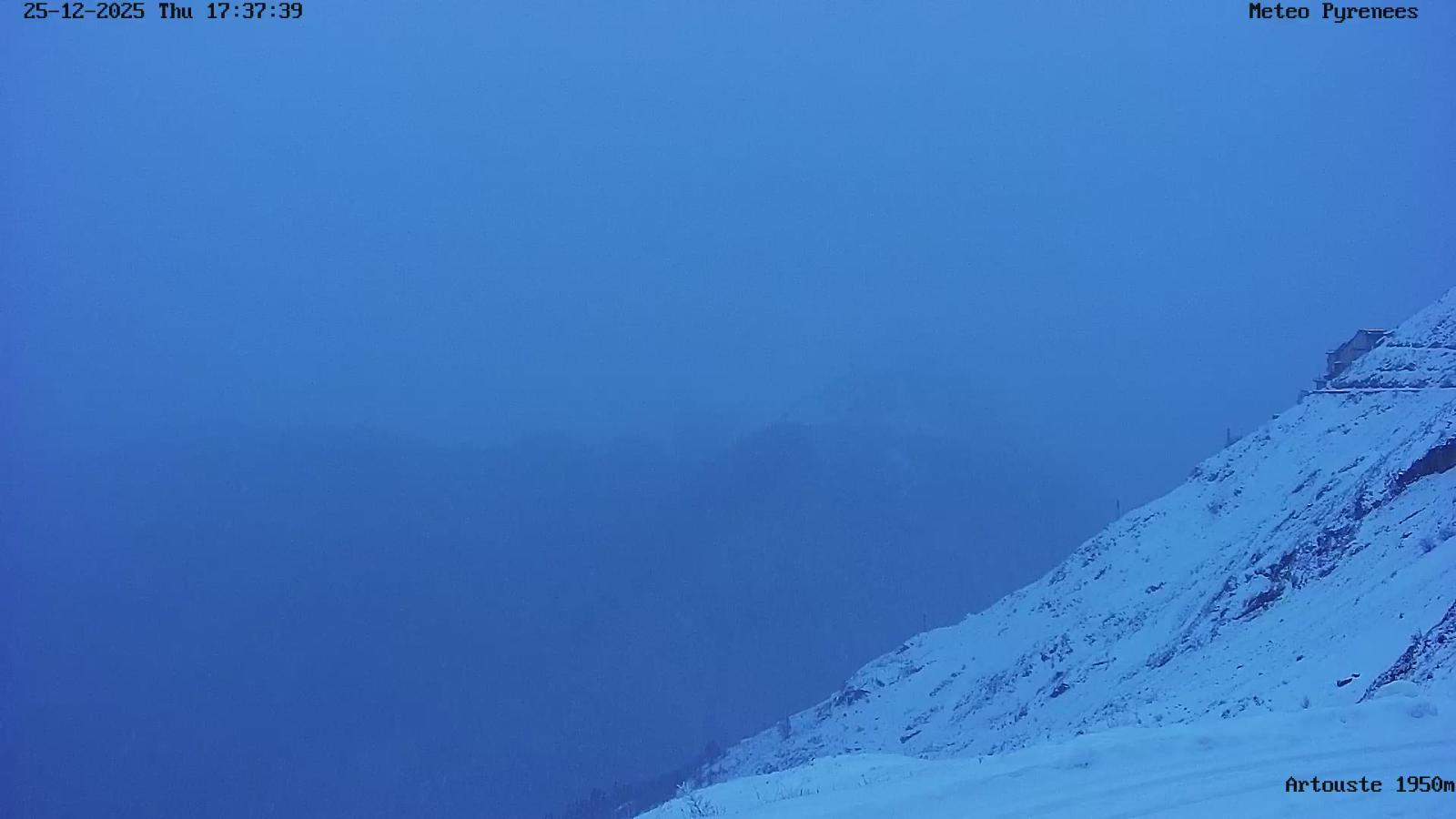 Webcam Artouste: 1950m