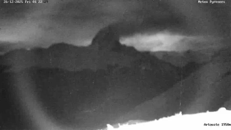 Webcam Artouste: 1950m