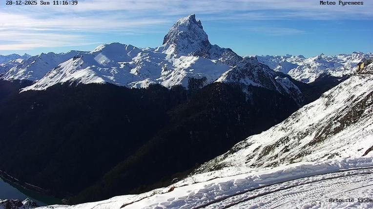 Webcam Artouste: 1950m