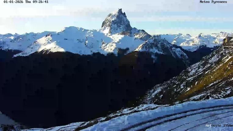 Webcam Artouste: 1950m