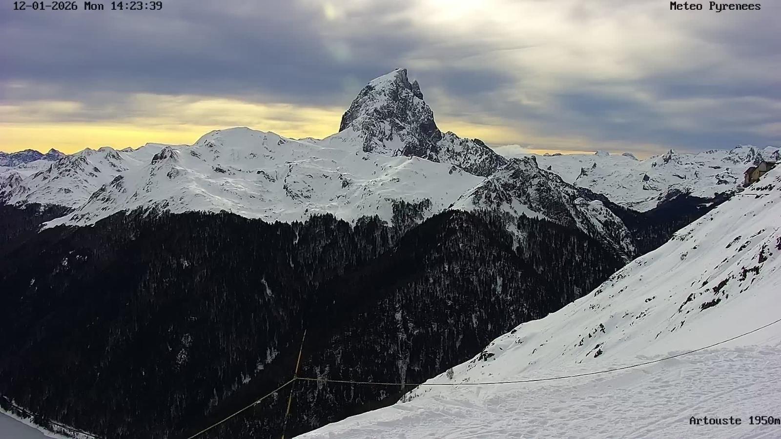 Webcam Artouste: 1950m
