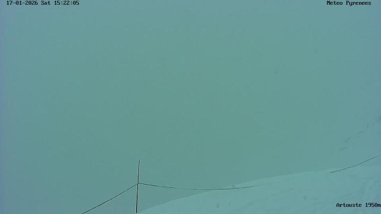 Webcam Artouste: 1950m