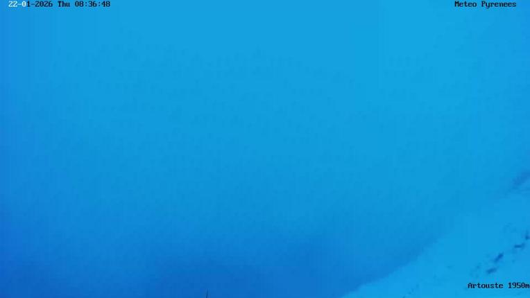 Webcam Artouste: 1950m
