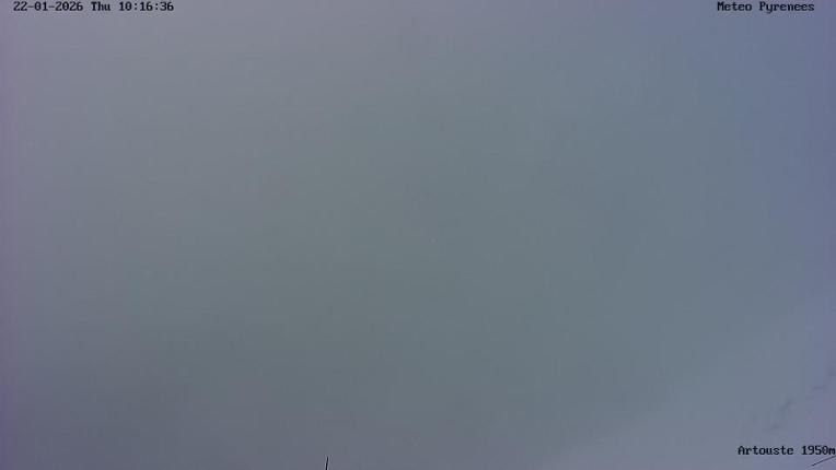 Webcam Artouste: 1950m