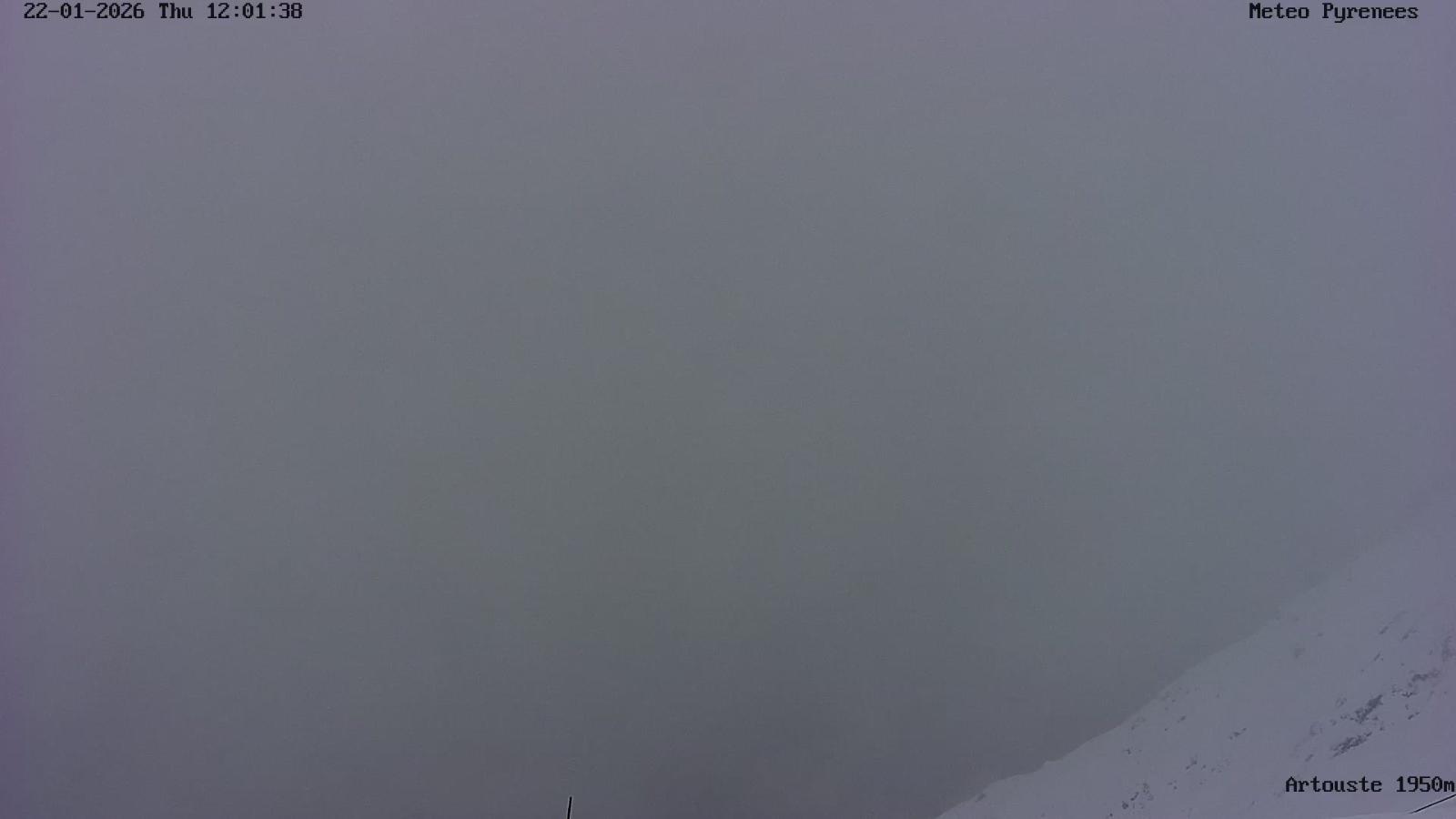 Webcam Artouste: 1950m